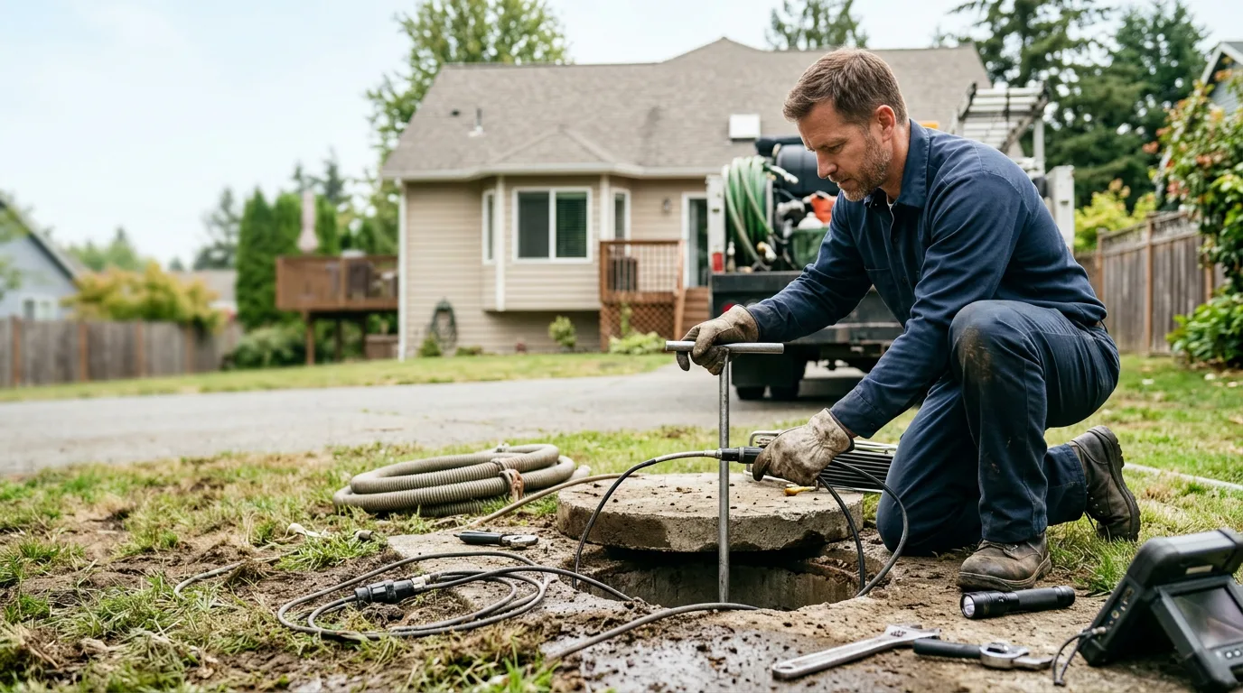 Septic Tank Pumping in Souris, ND